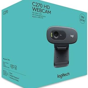 Logitech C270 HD Webcam - Afbeelding 4