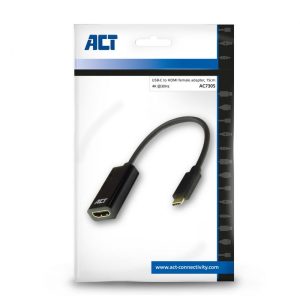 Usb-C to HDMI Female - AC7305 - Afbeelding 3