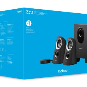 Logitech Z313 Speaker Set met Subwoofer - 25W - Afbeelding 3